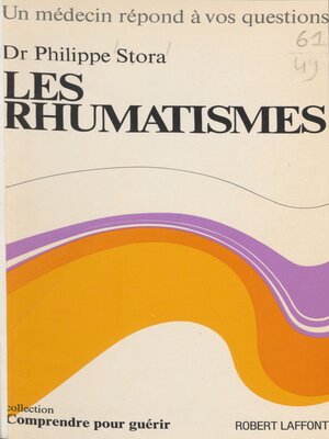 cover image of Les rhumatismes